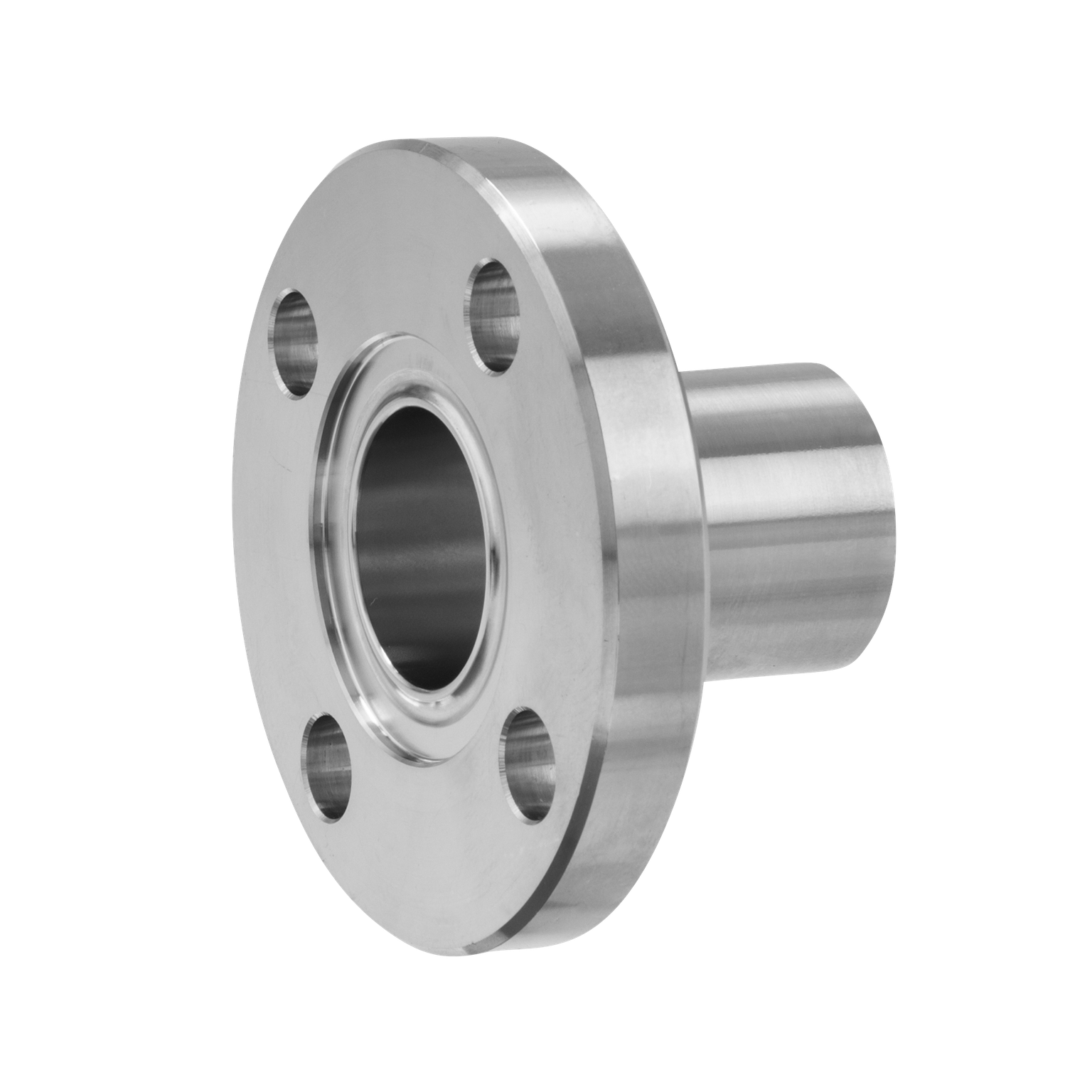 Bundflansch zu Flanschverbindung, DIN 11864-2, Reihe A, Form A, H3 metallblank