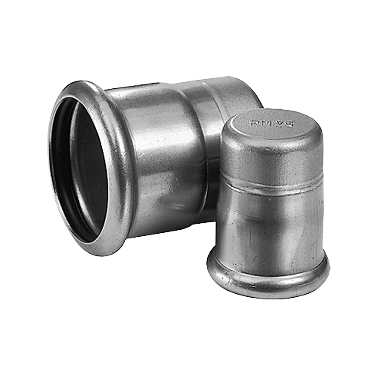 Bouchon, raccord à sertir