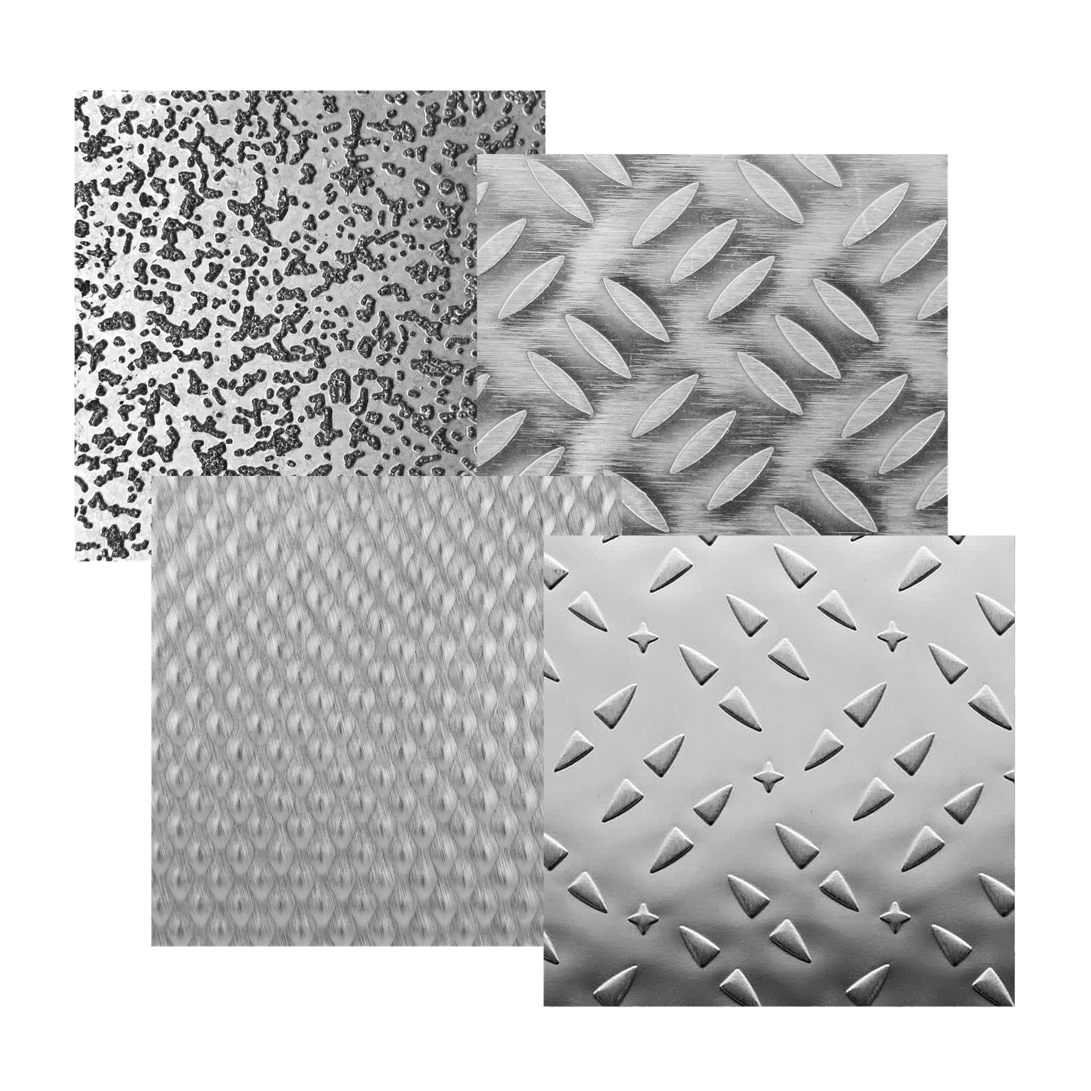 Tränenbleche / Rutschhemmende Bleche ab Werk