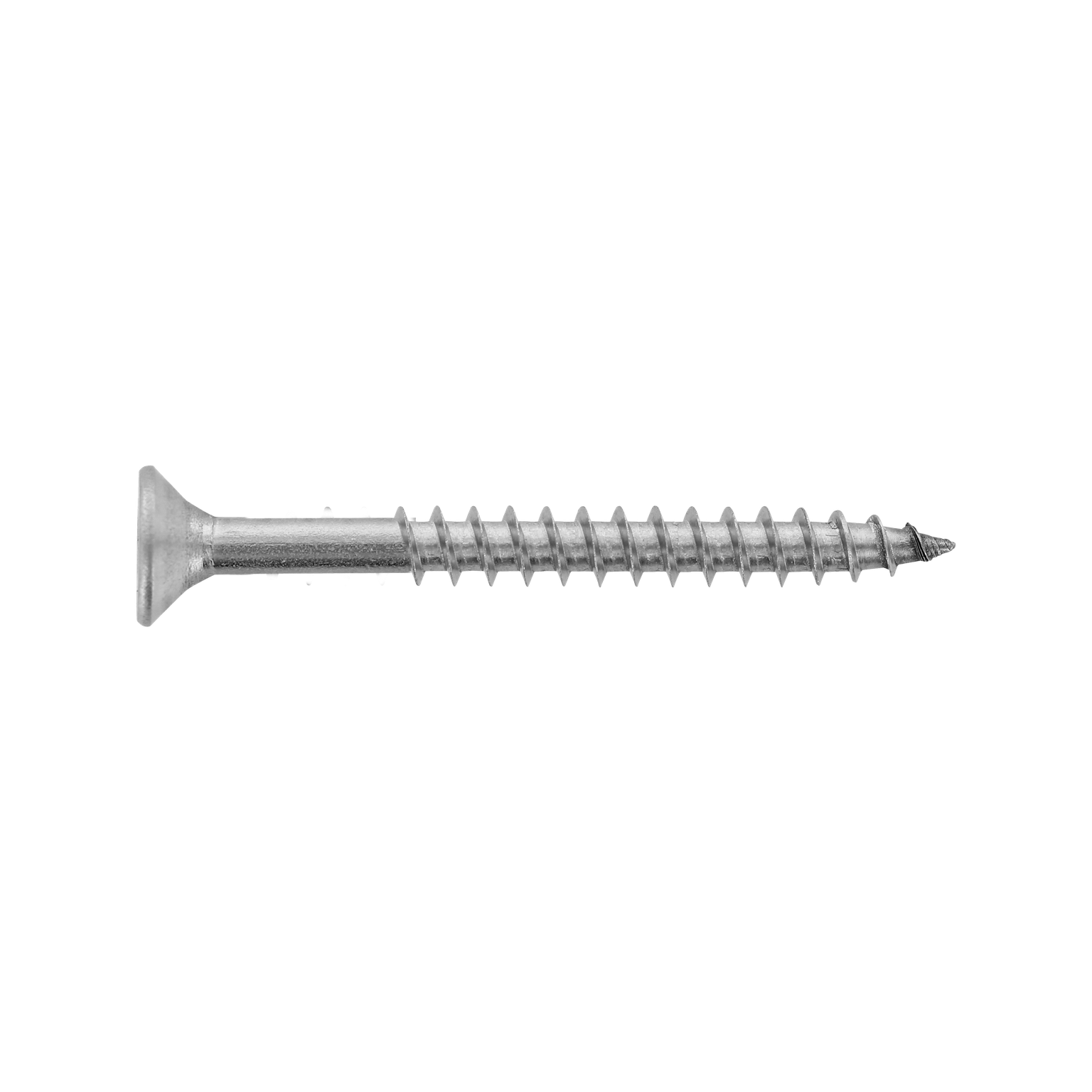 Senkkopf-Spanplattenschrauben mit Innensechsrund, Teilgewinde