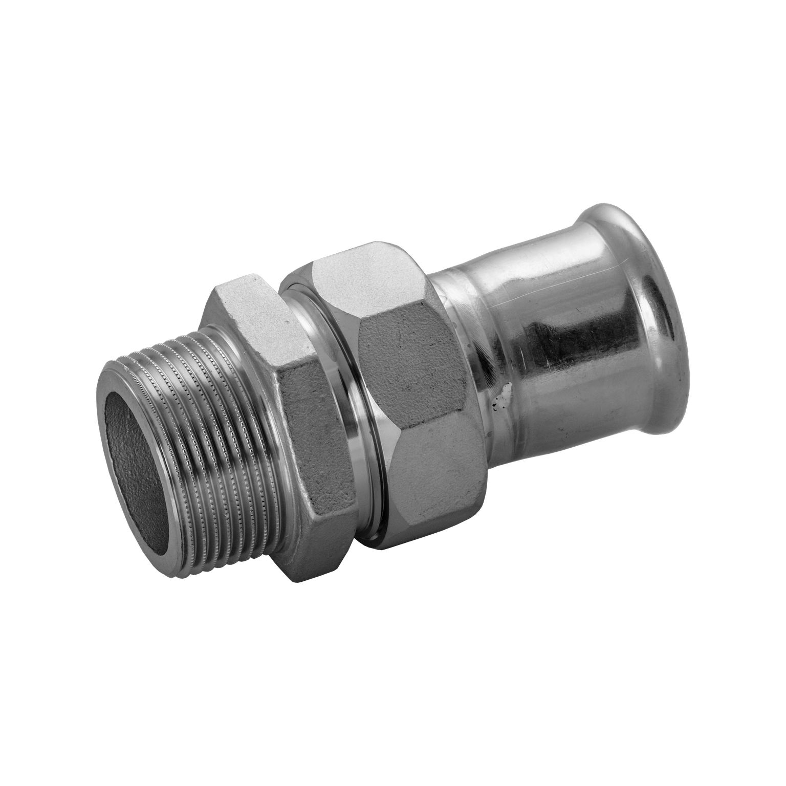 Raccords à visser système à sertir INOX V2A