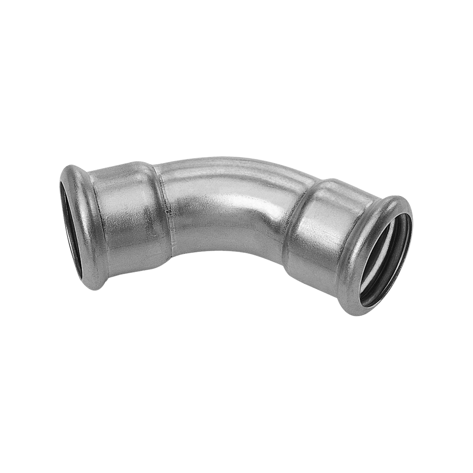 Coude 45°, femelle - femelle, raccord à sertir