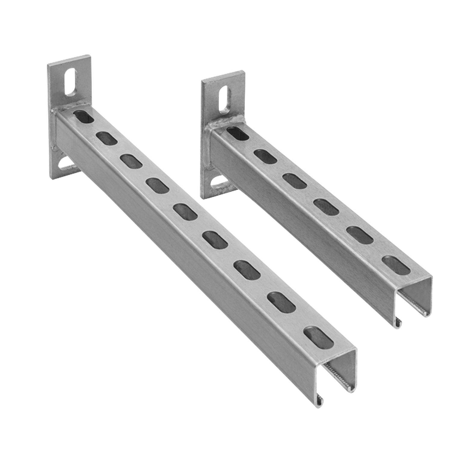 Console avec rail soudé RapidStrut®