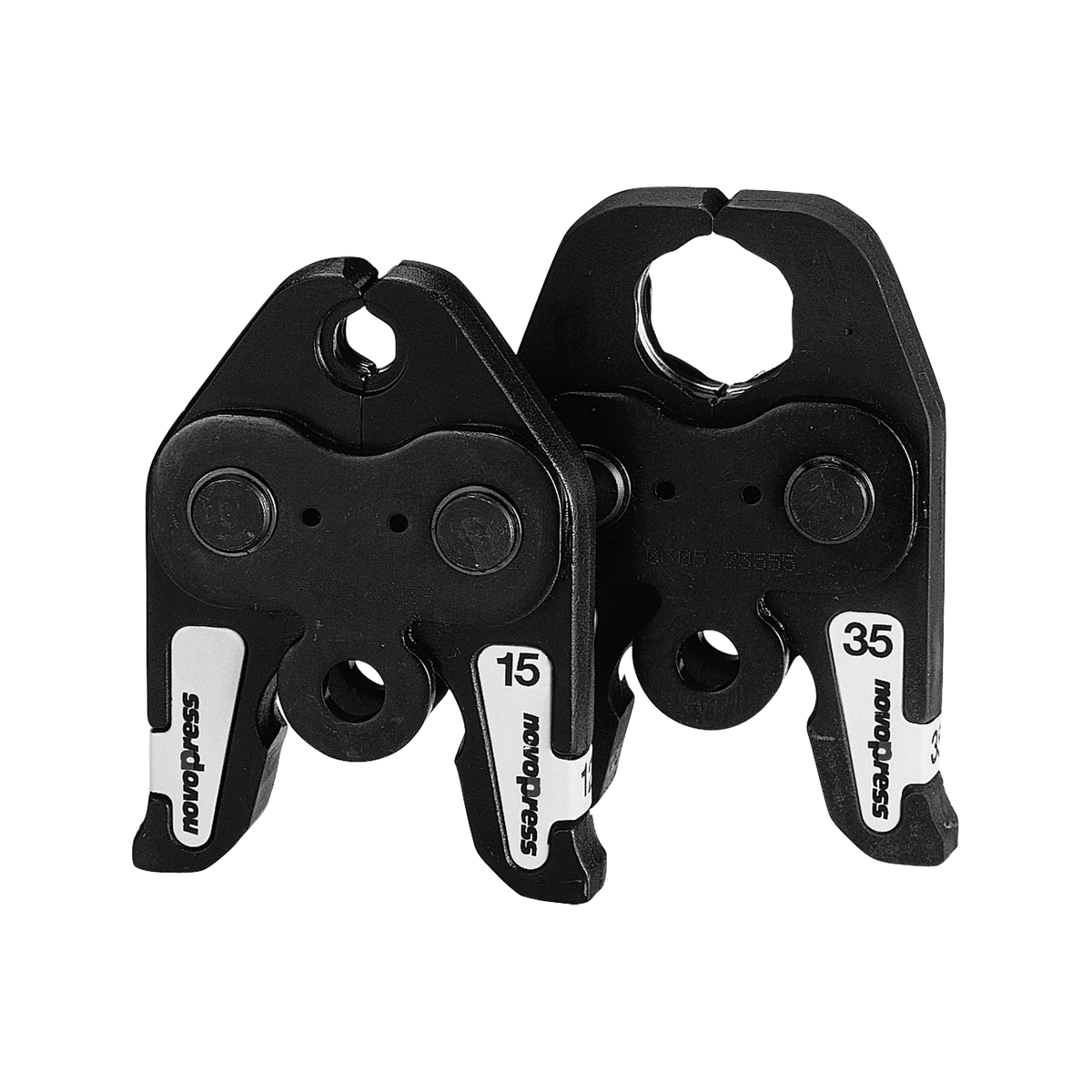 Ensemble D'outils Multiples Alésoir Dans Le Porte-outil De Serrage Et Isole Fond Blanc 33814244