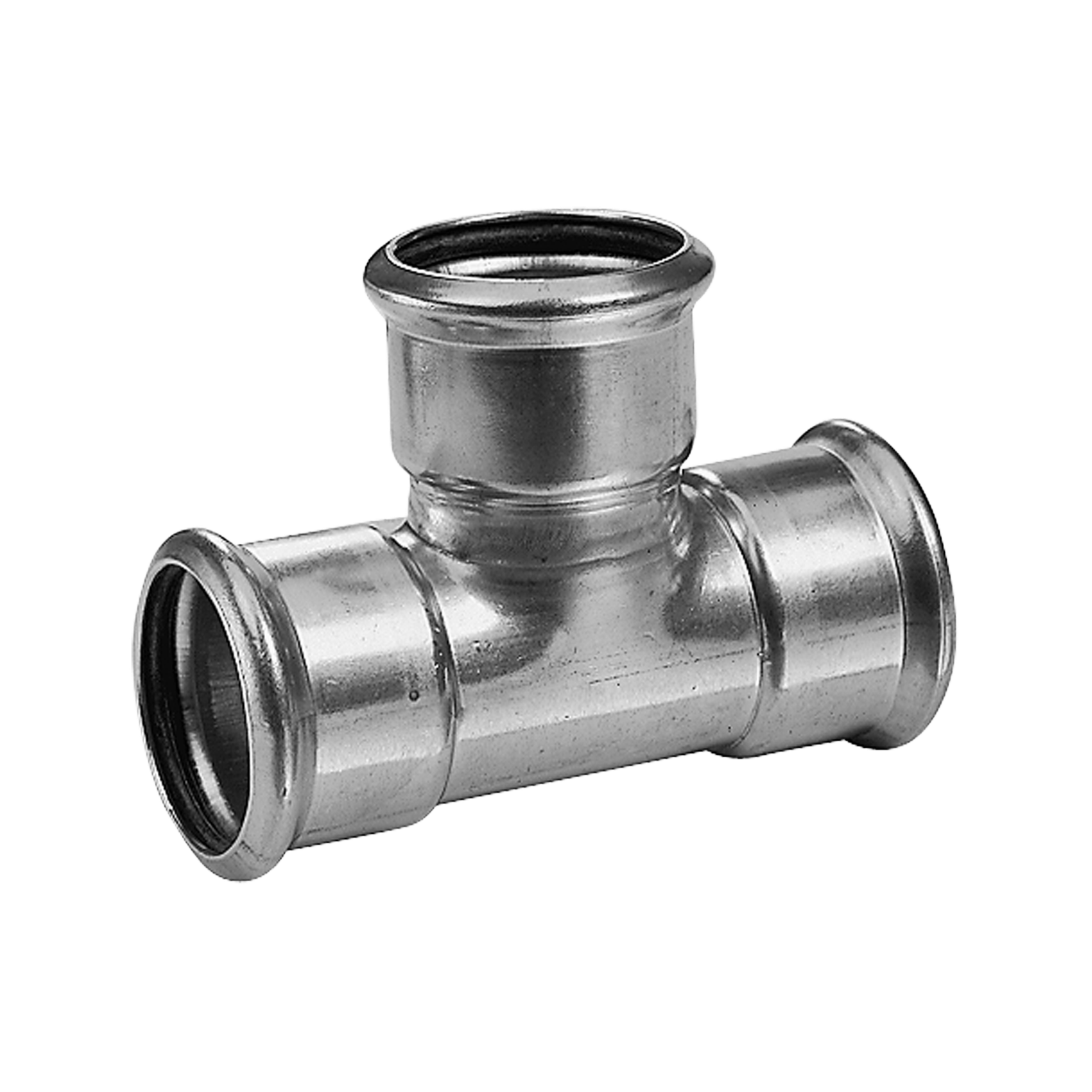 Tés système à sertir INOX V2A