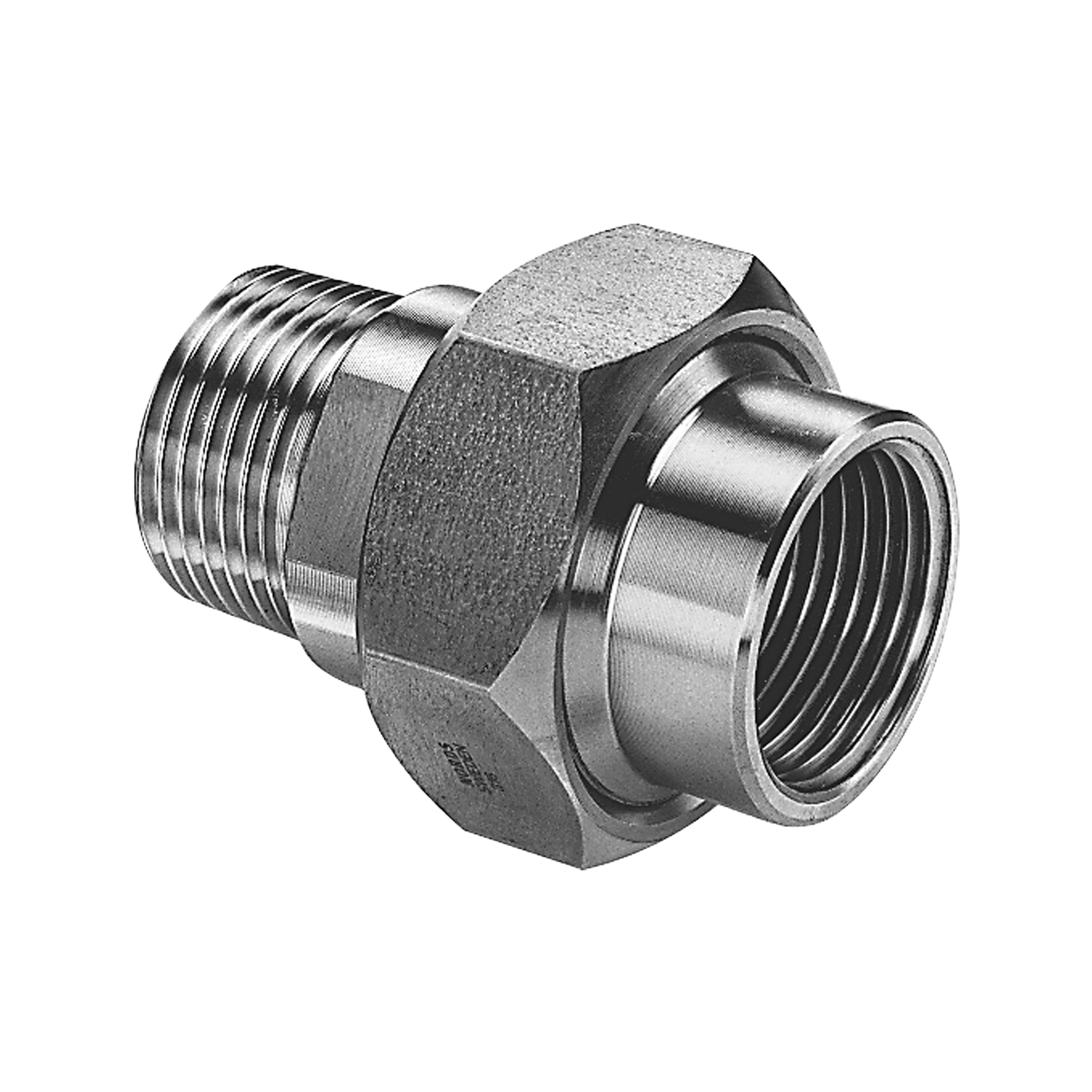 Standard-Verschraubung, O-Ring, innen / aussen