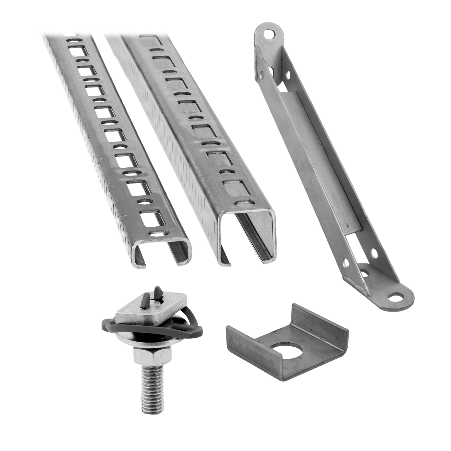 Montageschienen und Zubehör, leicht, RapidRail®